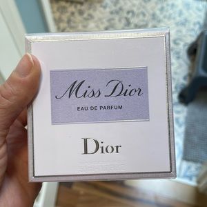 Miss Dior eau de parfum new sealed